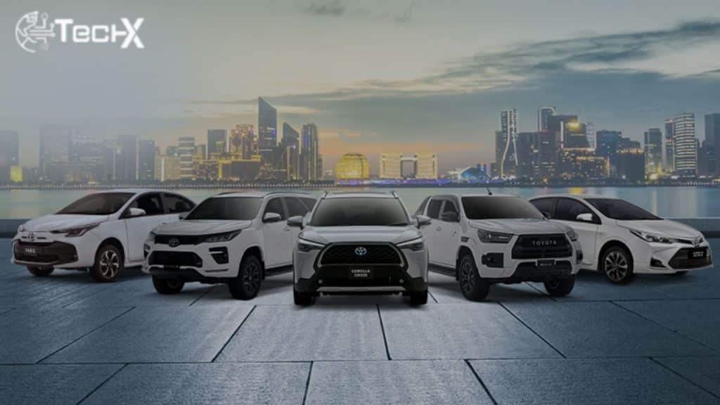 Toyota Increases Car Prices by Up to Rs. 600,000