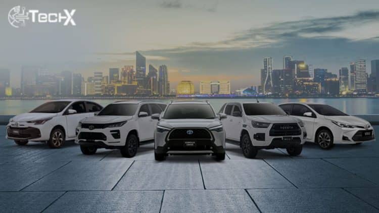 Toyota Increases Car Prices by Up to Rs. 600,000