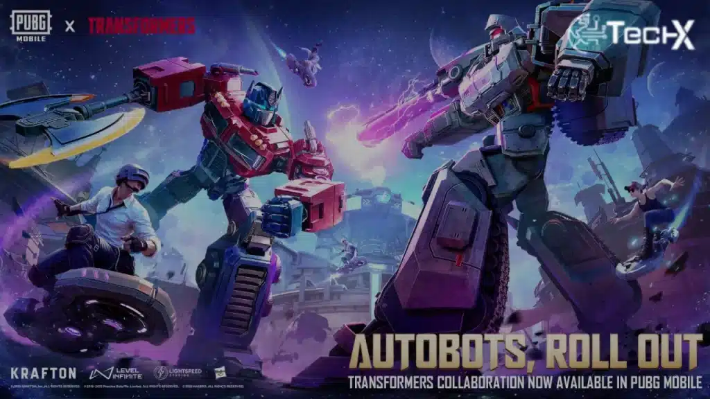 Transformers in PUBG Mobile's Version 3.9 Update Is More than Meets the Eye!