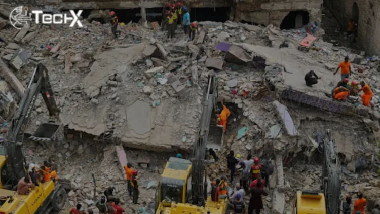 17 People Died in Karachi During 24 Hours Due to Heavy Rains