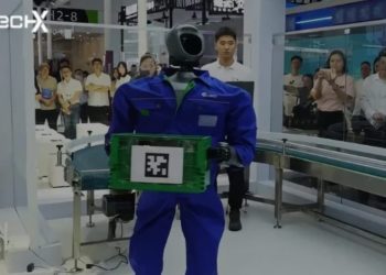 China Unveils Robot Worker with Brain Power of 275 Trillion Operations Per Second