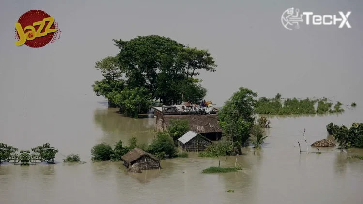 Connectivity Lifeline: Jazz Enables Free Calls To All Networks & PTCL in Punjab's Flood-Affected Areas