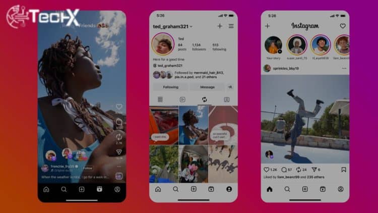Instagram Launches Native Repost Feature and Friends Map