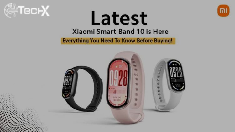 Latest Xiaomi Smart Band 10 is Here