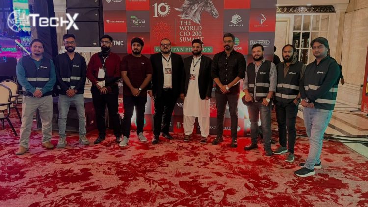 Meet TechX Pakistan Team – The Digital Media Force Behind CIO 200 Summit 2025