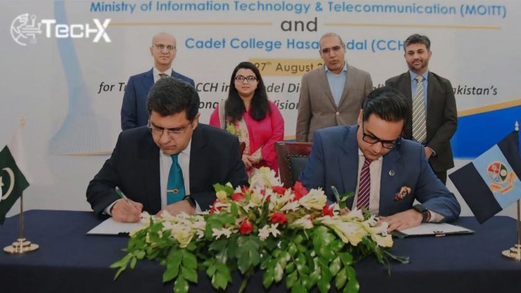 MoITT and CCH Partner to Build Model Digital College