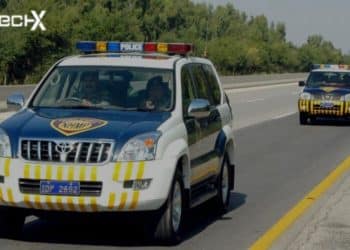Motorway Police Introduces New Rule for Passenger Vehicles