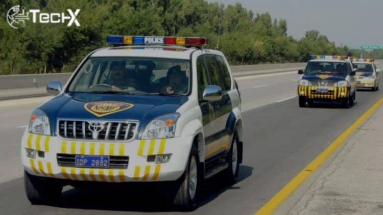 Motorway Police Introduces New Rule for Passenger Vehicles