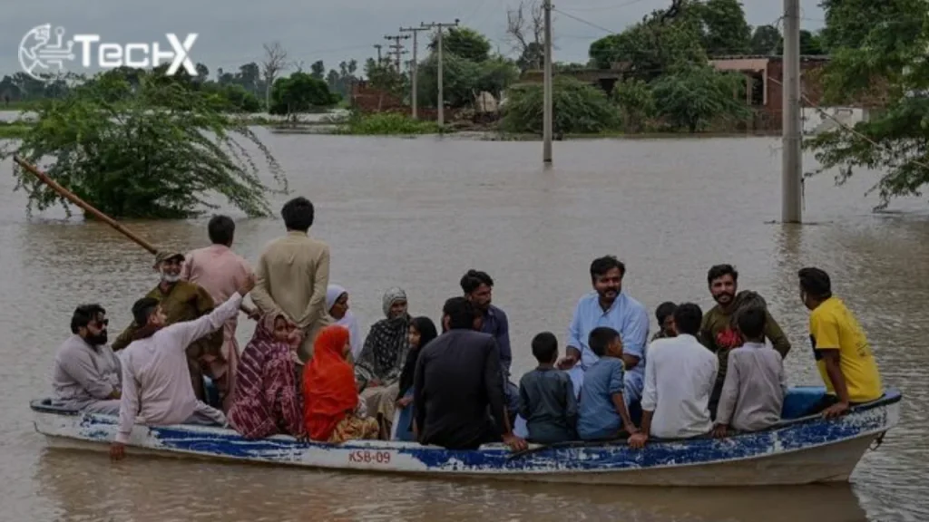Pakistan's Monsoon Death Toll Tops 800 After Rains Wreak Havoc