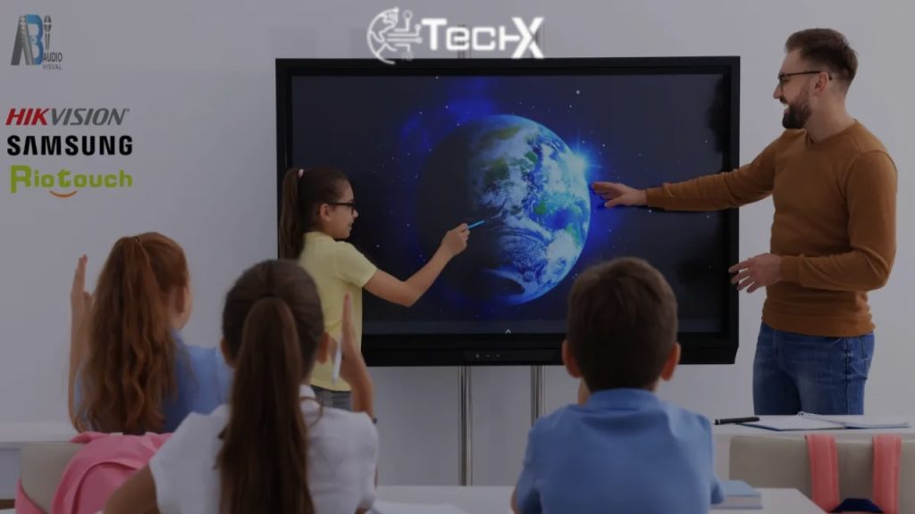 Smart Board for Classrooms: Educational Institution's Advanced Solution