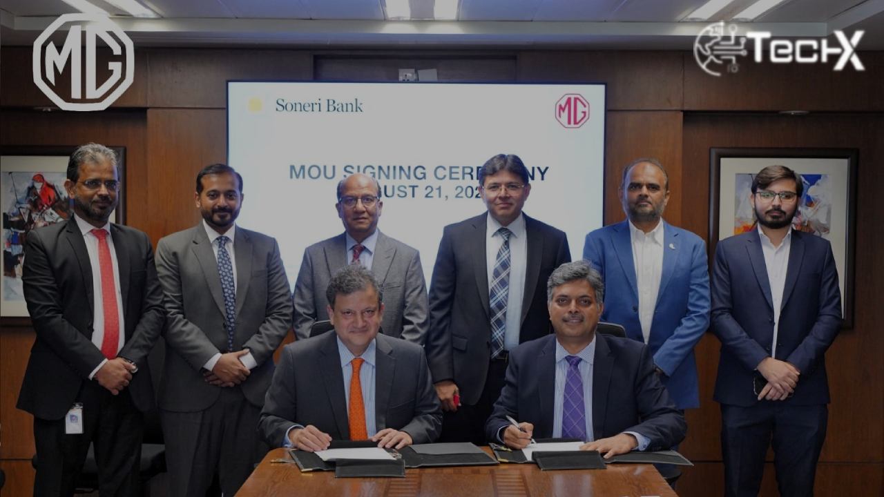 Soneri Bank & MG Introduces Industry's Lowest Auto Financing Rate with Instant Processing