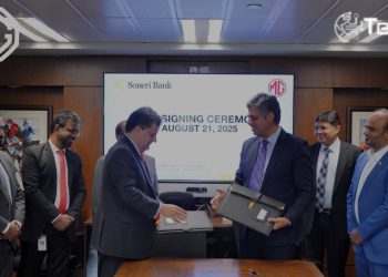 Soneri Bank & MG Introduces Industry's Lowest Auto Financing Rate with Instant Processing