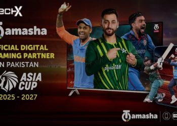 Tamasha Secures Exclusive Digital Streaming Rights for Asia Cup Till 2027