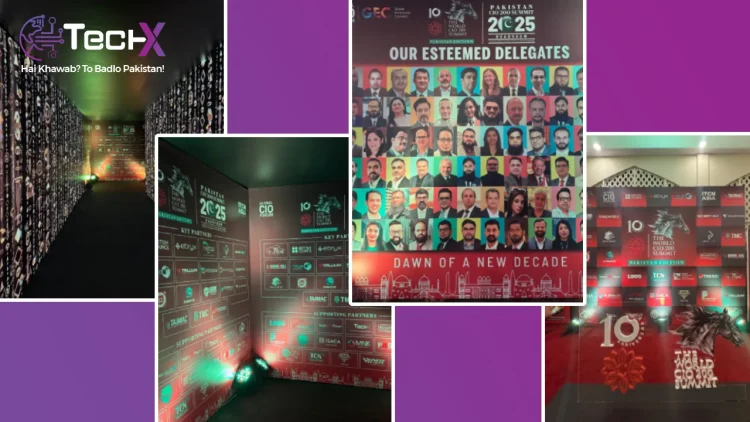 TechX Pakistan Highlights Preparations for World CIO Summit 2025