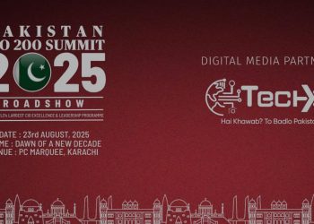 TechX Pakistan Named Digital Media Partner for Pakistan CIO Summit & Awards 2025