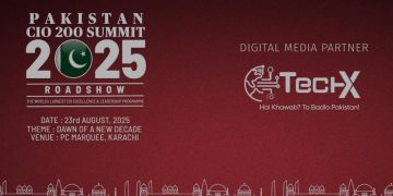TechX Pakistan Named Digital Media Partner for Pakistan CIO Summit & Awards 2025