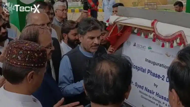 Thar Projects Key to Energy Security and Regional Development: Minister Syed Nasir Shah