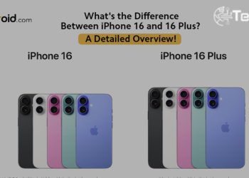 What's the Difference Between iPhone 16 and 16 Plus in 2025
