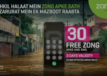 Zong Extends Free Connectivity Support to Flood-Affected Communities
