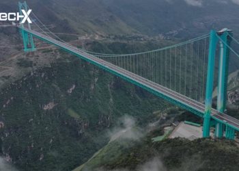 China Officially Opens World's Highest Bridge to the Public