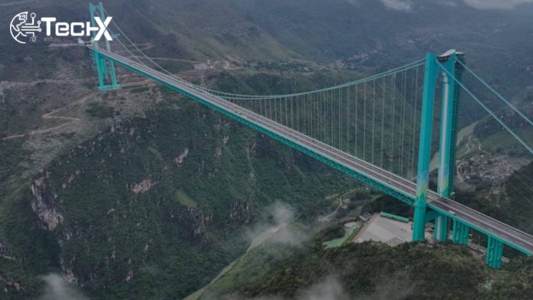 China Officially Opens World's Highest Bridge to the Public