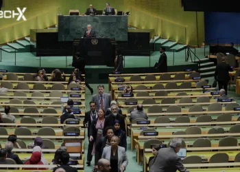 Dozens of Delegates Walk Out During Netanyahu’s UN Address
