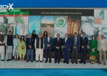 Jazz & VEON Leadership Visit NEOC at NDMA