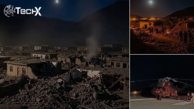 Afghanistan Earthquake: 600+ Dead, Rescue Efforts