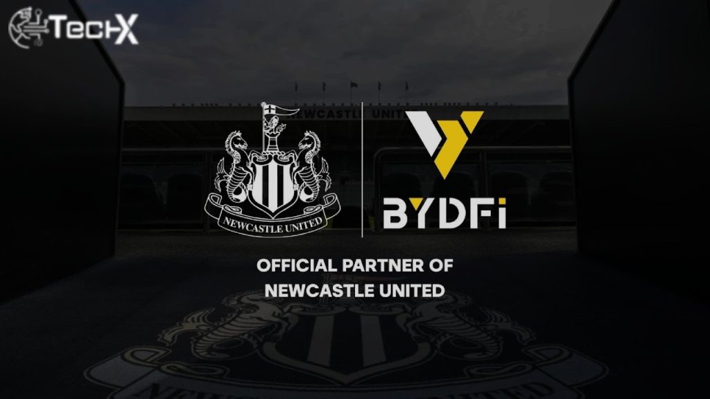 Newcastle United Announce Multi-Year Partnership with BYDFi