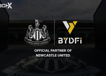 Newcastle United Announce Multi-Year Partnership with BYDFi
