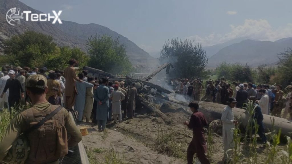 Pakistan Army MI-17 Crash: 5 Officials Martyred