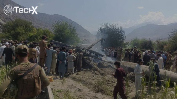 Pakistan Army MI-17 Crash: 5 Officials Martyred