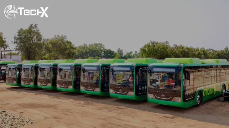 Rawalpindi Electric Buses to Run on Five Routes