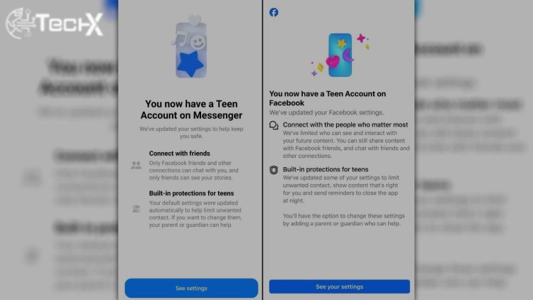 Teen Accounts Launch on Facebook and Messenger in Pakistan
