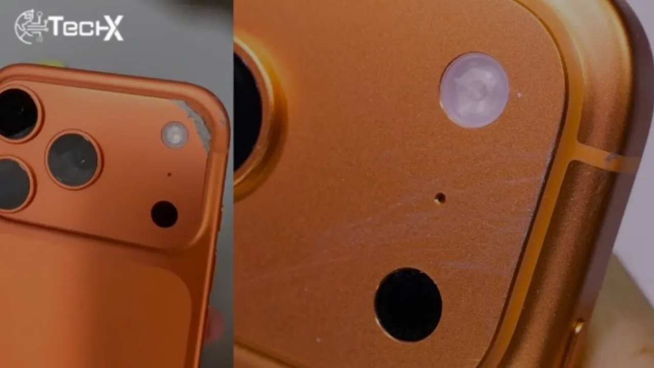 iPhone 17 Pro Durability Tests Reveal Scratch Issues on Orange Model