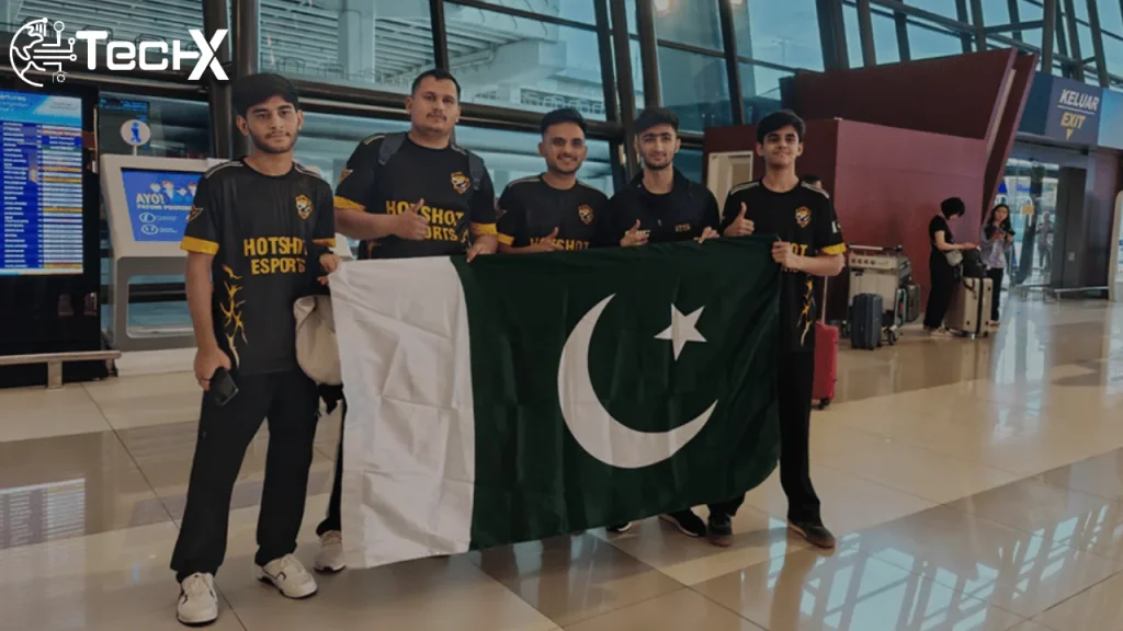 Free Fire Pakistani Team Hotshot Will Play the FFWS Global Finals in Jakarta