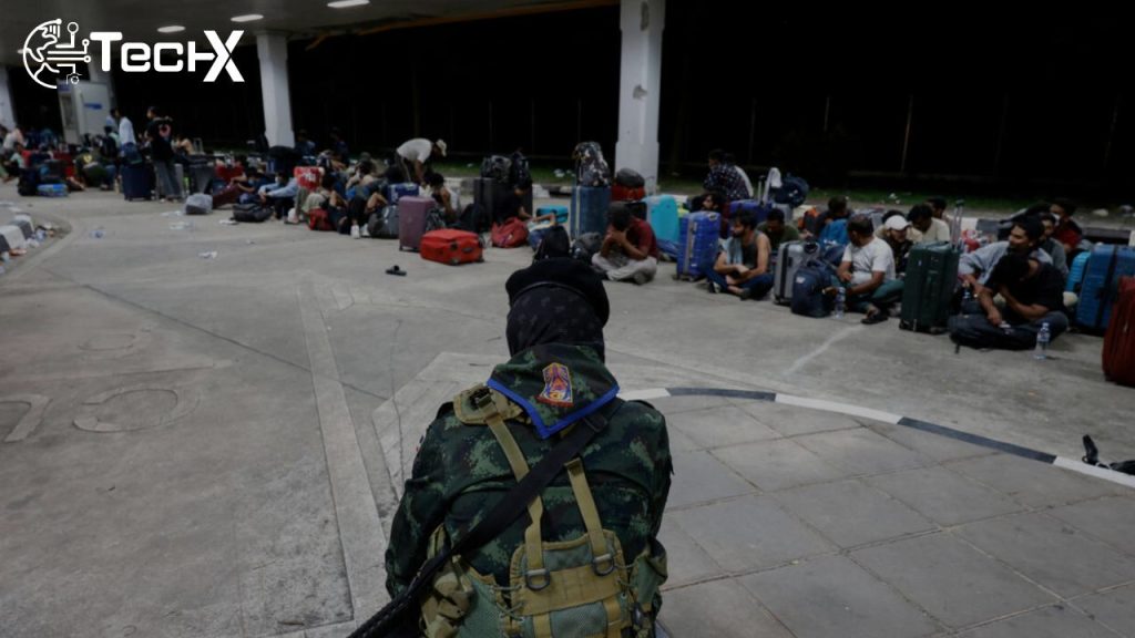 Over 1,000, Including Pakistanis, Entered Thailand from Myanmar This Week After Scam Hub Raid