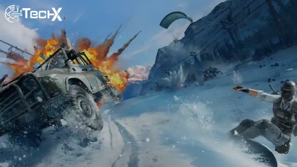 PUBG Mobile Introduces “Winter Mode” With Snow, Slippery Terrain & Gameplay Twists