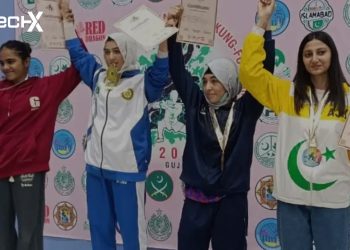 Pakistan’s Momina Rani Wins Silver Medal at Women Vishwa National Championship