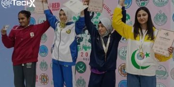 Pakistan’s Momina Rani Wins Silver Medal at Women Vishwa National Championship