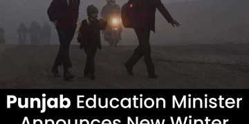 Punjab Education Minister Announces New Winter School Timings