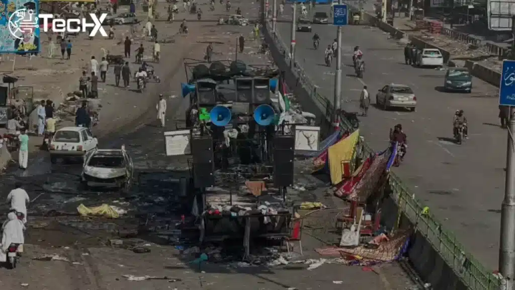 Saad Rizvi Injured as TLP March Turns Violent at Muridke