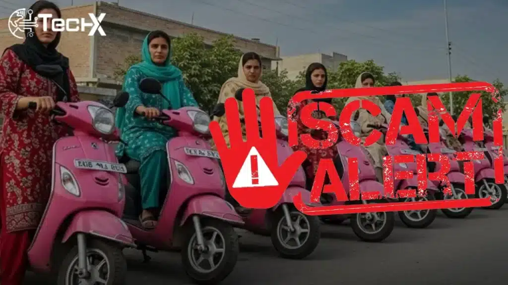 Sindh Alerts Women to Pink Scooty Registration Scam