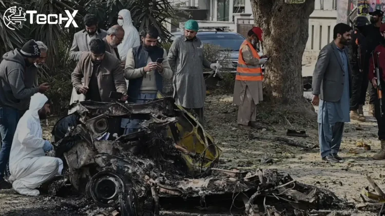 Islamabad G-11 Courthouse Blast Took 12 Kills Dozens Injured