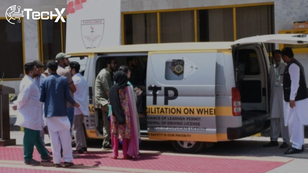 Islamabad Police Launches Mobile Facilitation Vans for Licensing and Vehicle Services