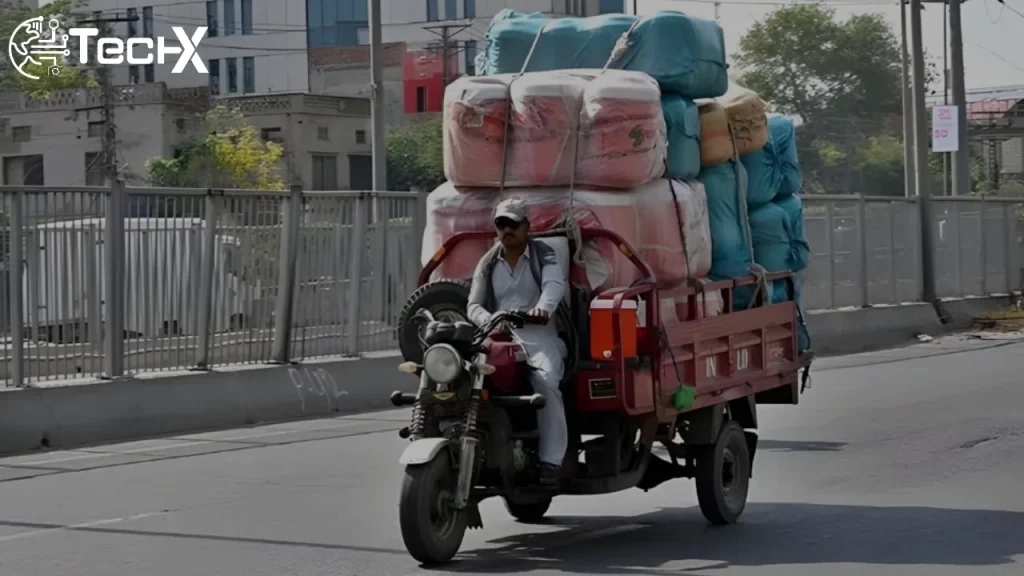 Punjab Reportedly Bans Production of Motorcycle Rickshaws