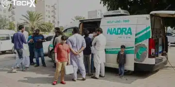 Mobile NADRA Vans to Visit Lahore for CNIC Services