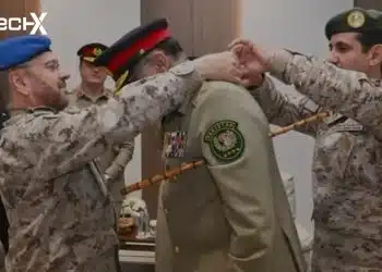 Pakistan’s General Sahir Shamshad Mirza Awarded King Abdulaziz Medal of Honor
