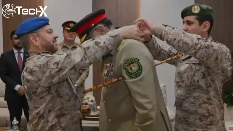 Pakistan’s General Sahir Shamshad Mirza Awarded King Abdulaziz Medal of Honor