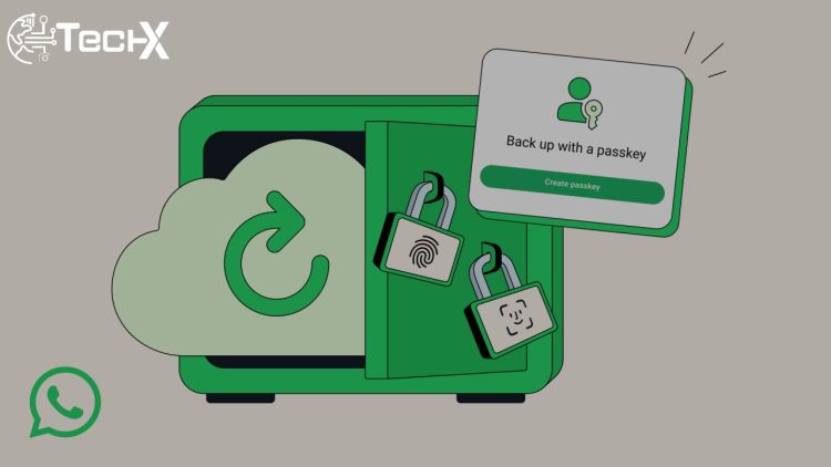 WhatsApp Introduces Passkey Encryption for Chat Backups
